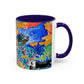 Derain, André - Mountains at Collioure (1905) - Colorful Accent Mugs