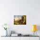 Cole. Thomas - The Voyage of Life: Youth (1842) - Satin Posters