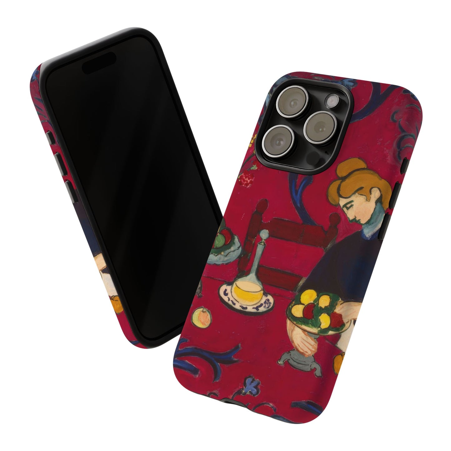 Matisse, Henri - The Dessert Harmony in Red (1893) - Tough Phone Cases