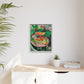 Matisse, Henri - The Goldfish (1912) - Matte Canvas, Framed