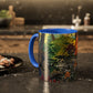 Ranson, Paul - The Lotus Bather (1906) - Colorful Accent Mugs