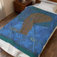 Ranson, Paul - The Blue Bather (1891) - Velveteen Plush Blanket