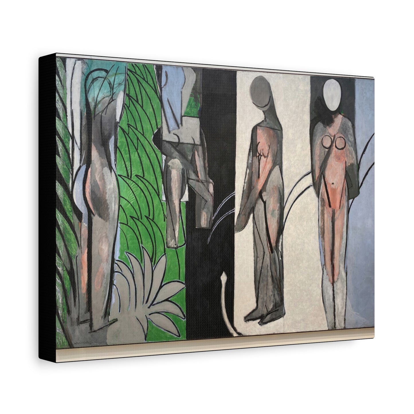 Matisse, Henri - Bathers by a River (1917) - Canvas Block, unframed
