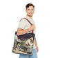 Courbet, Gustave - The Stone Breakers (1850) - Tote Bag