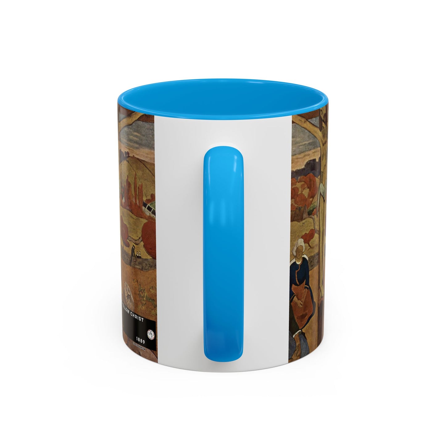 Gauguin, Paul - The Yellow Christ (1889) - Colorful Accent Mugs