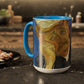 Van Gogh, Vincent - Portrait of Dr. Paul Gachet (1890) - Colorful Accent Mugs