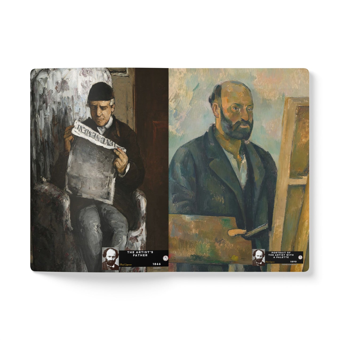 J01 - Cezanne Survey - Softcover Journal