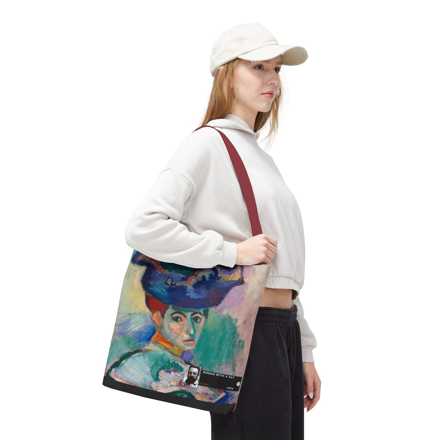 Matisse, Henri - Woman with a Hat (1905) - Tote Bag