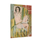 Matisse, Henri - Odalisque with Raised Arms (1923) - Canvas Block, unframed