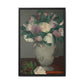 Manet, Édouard - Peonies (1864) - Matte Canvas, Framed
