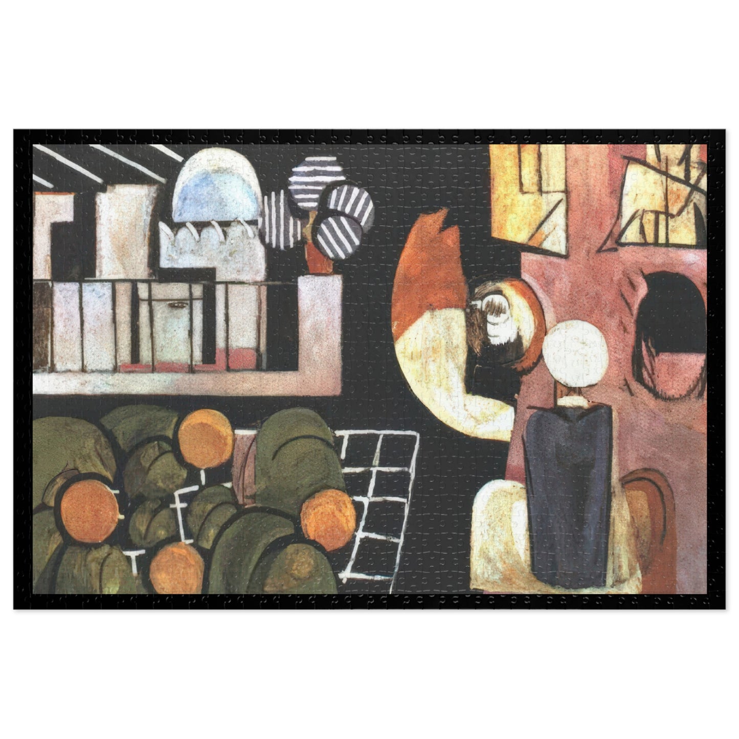 Matisse, Henri - The Moroccans (1916) - 1000pc Jigsaw Puzzle