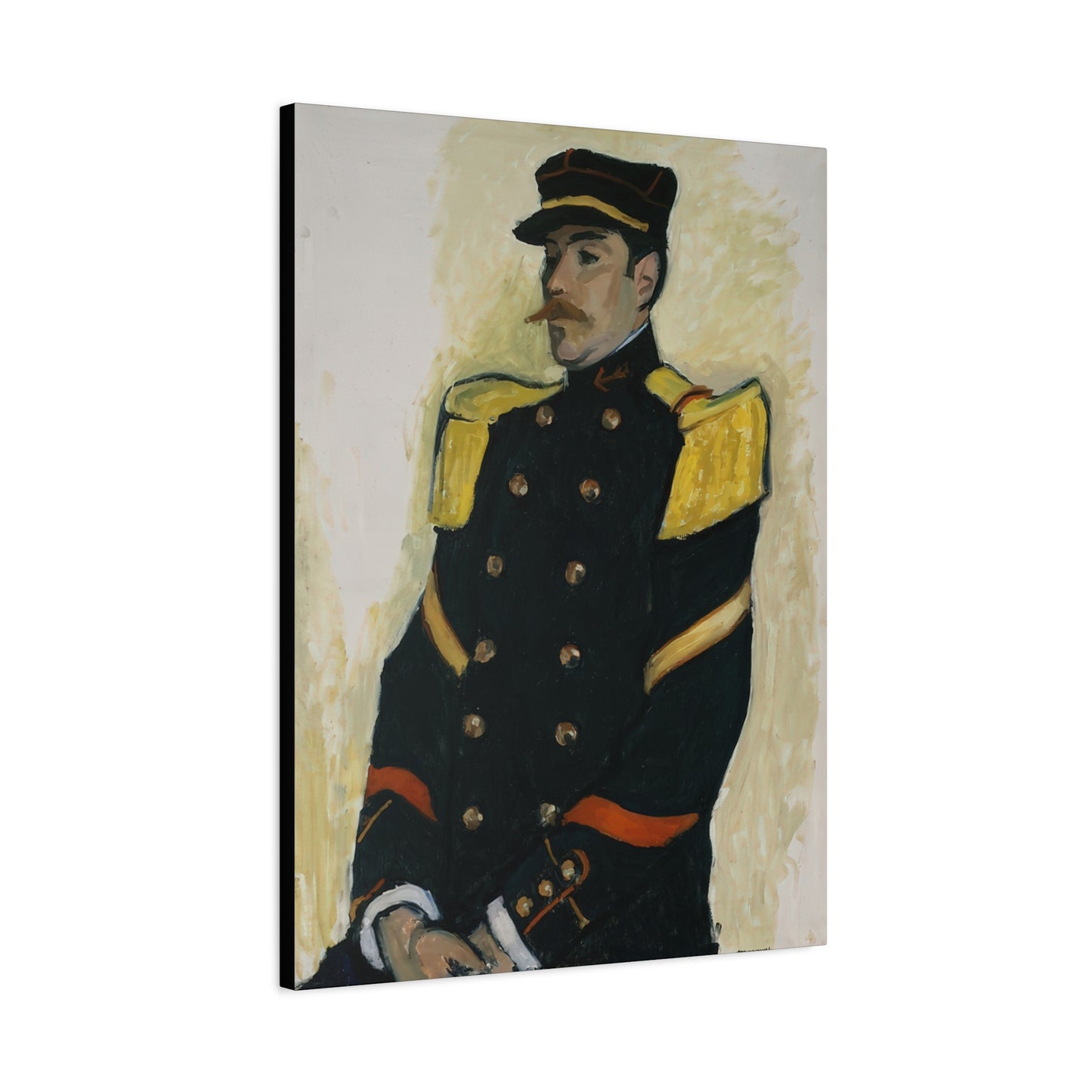 Marquet, Albert - Quai des Grands-Augustins (1905) - Canvas Block, unframed
