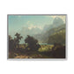 Bierstadt, Albert - Lake Lucerne (1858) - Matte Canvas, Framed