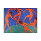 Matisse, Henri - Dance (II) (1910) - Canvas Block, unframed