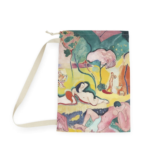 Matisse, Henri - The Joy of Life (1905) - Laundry Bag