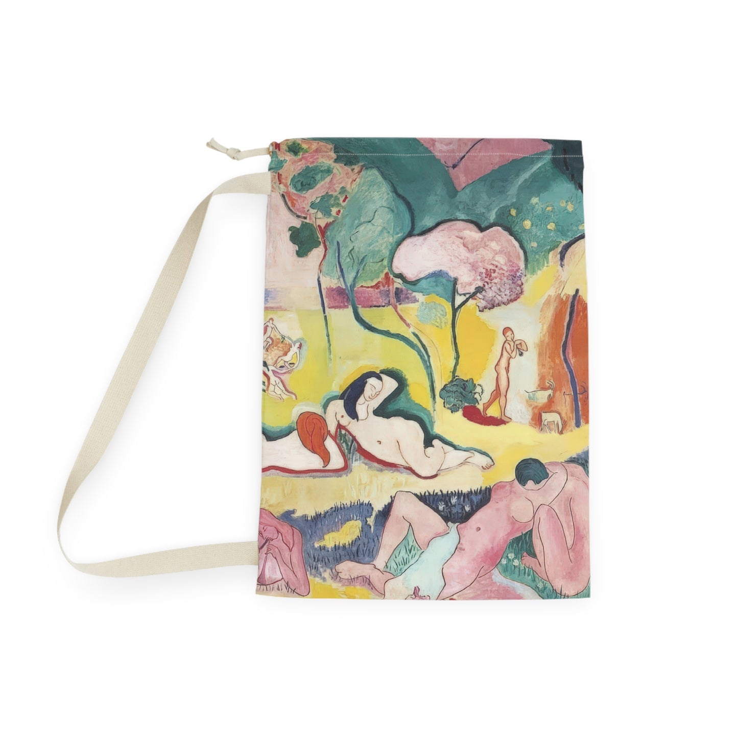 Matisse, Henri - The Joy of Life (1905) - Laundry Bag