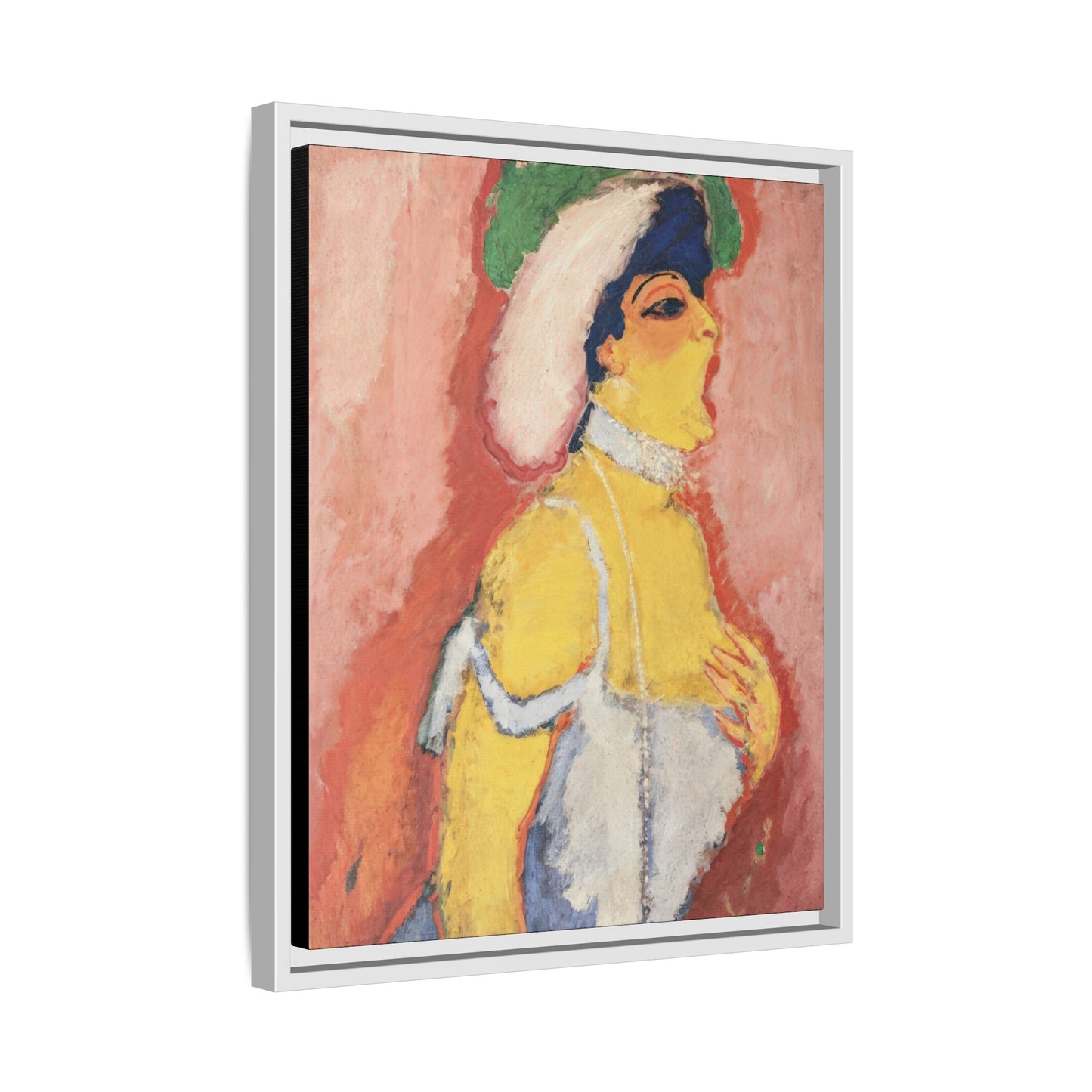Van Dongen, Kees - Modjesko, Soprano Singer (1908) - Matte Canvas, Framed