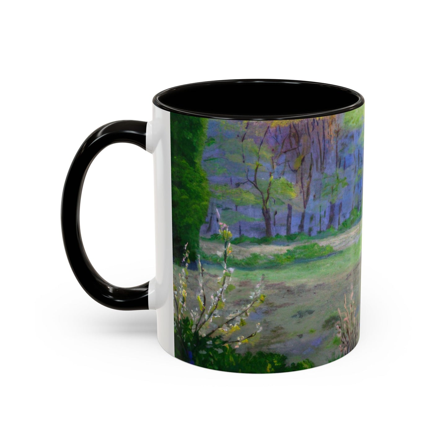 Ranson, Paul - Picking Flowers (1890) - Colorful Accent Mugs