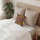 Pacio, Adam - Solar Disc Mandala - Poly Velvet Pillow