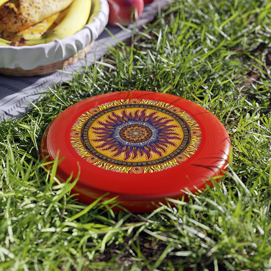 Solar Disc Mandala - Wham-O Frisbee