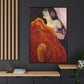 Van Dongen, Kees - The Red Dancer (1907) - Matte Canvas, Framed