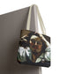 Courbet, Gustave - The Desperate Man (1843) - Tote Bag