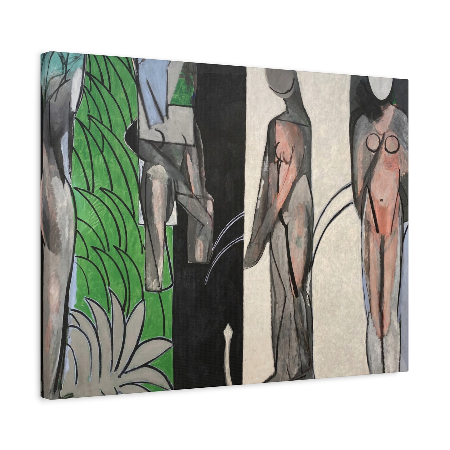 Matisse, Henri - Bathers by a River (1917) - Canvas Block, unframed