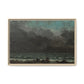Courbet, Gustave - The Sea (1865) - Matte Canvas, Framed