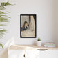 Morisot, Berthe - The Cradle (1872) - Matte Canvas, Framed