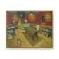 Van Gogh, Vincent - The Night Cafe (1888) - Matte Canvas, Framed