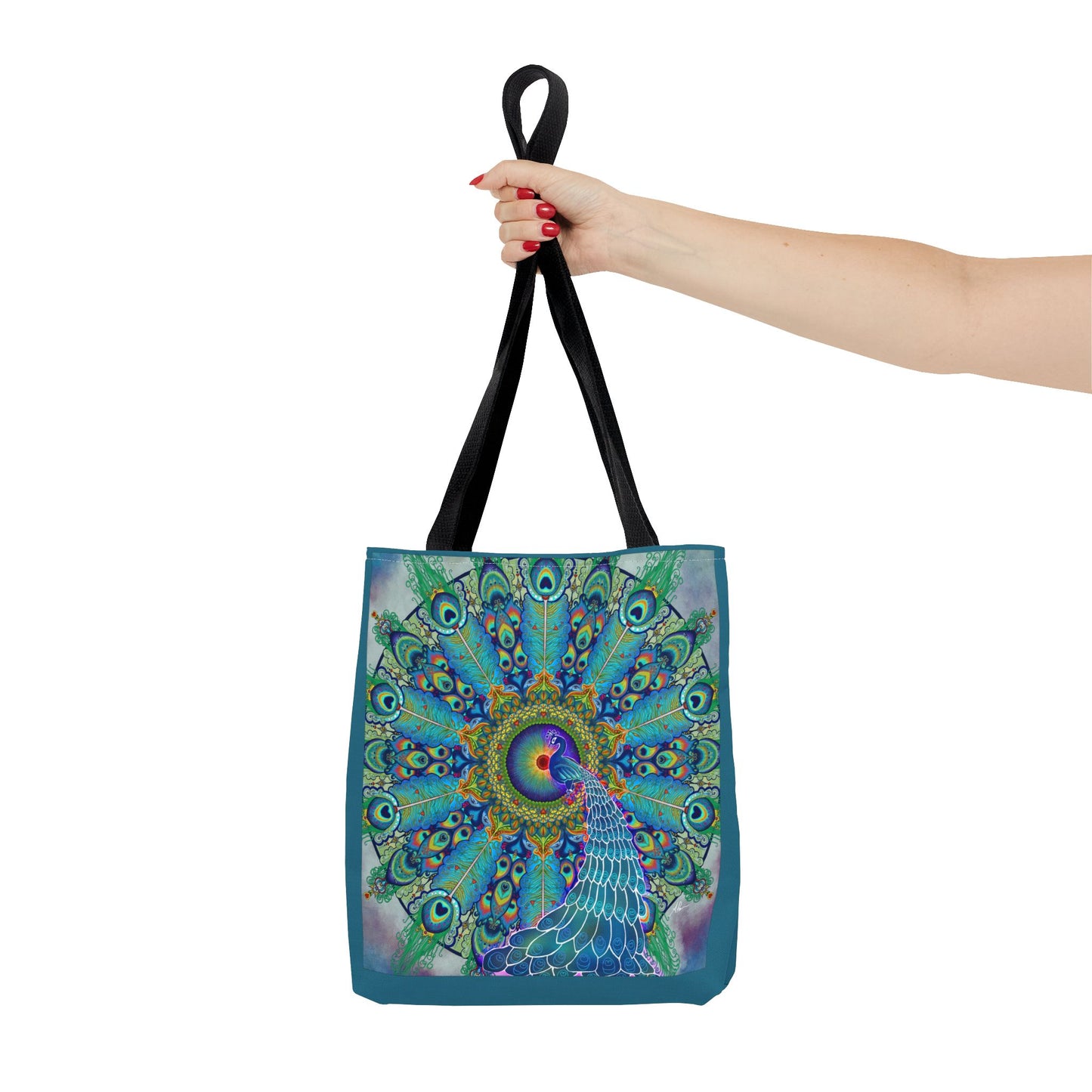 Melek Taus Mandala - Tote Bag