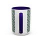 Pacio, Adam - Liberty Mandala - Colorful Accent Mugs