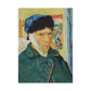 Van Gogh, Vincent - Self Portrait with Bandaged Ear (1889) - Postcard Bundles with Envelopes Included