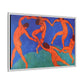 Matisse, Henri - Dance (II) (1910) - Matte Canvas, Framed