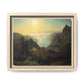Bierstadt, Albert - Donner Lake from the Summit (1873) - Matte Canvas, Framed