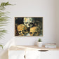 Cézanne, Paul - Pyramid of Skulls (1901) - Matte Canvas, Framed