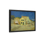Van Gogh, Vincent - The Yellow House (1888) - Matte Canvas, Framed