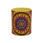 Pacio, Adam - Solar Disc Mandala - Colorful Accent Mugs