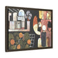Matisse, Henri - The Moroccans (1916) - Matte Canvas, Framed