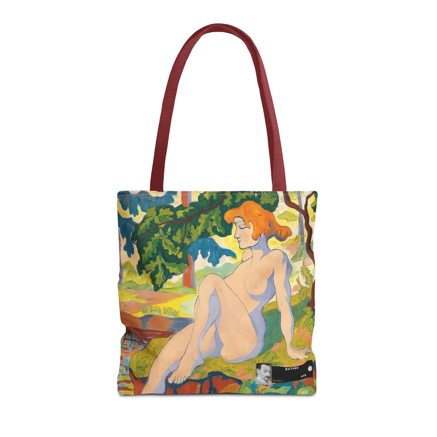 Ranson, Paul - Bather (1898) - Tote Bag
