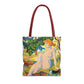 Toulouse-Lautrec, Henri - At the Moulin Rouge (1892) - Tote Bag