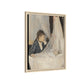 Morisot, Berthe - The Cradle (1872) - Matte Canvas, Framed