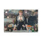 Manet, Édouard - A Bar at the Folies-Bergère (1880) - Canvas Block, unframed