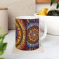 Pacio, Adam - Solar Disc Mandala - Ceramic Mug