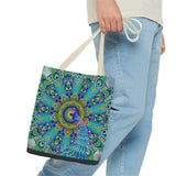 Melek Taus Mandala - Tote Bag