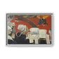 Gauguin, Paul - Vision of the Sermon (Jacob Wrestling with the Angel) (1888) - Matte Canvas, Framed