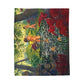 Ranson, Paul - The Lotus Bather (1906) - Velveteen Plush Blanket