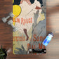 Toulouse-Lautrec, Henri - Moulin Rouge - La Goulue (1891) - Rubber Yoga Mat