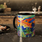 Derain, André - Mountains at Collioure (1905) - Colorful Accent Mugs