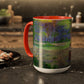 Ranson, Paul - Picking Flowers (1890) - Colorful Accent Mugs